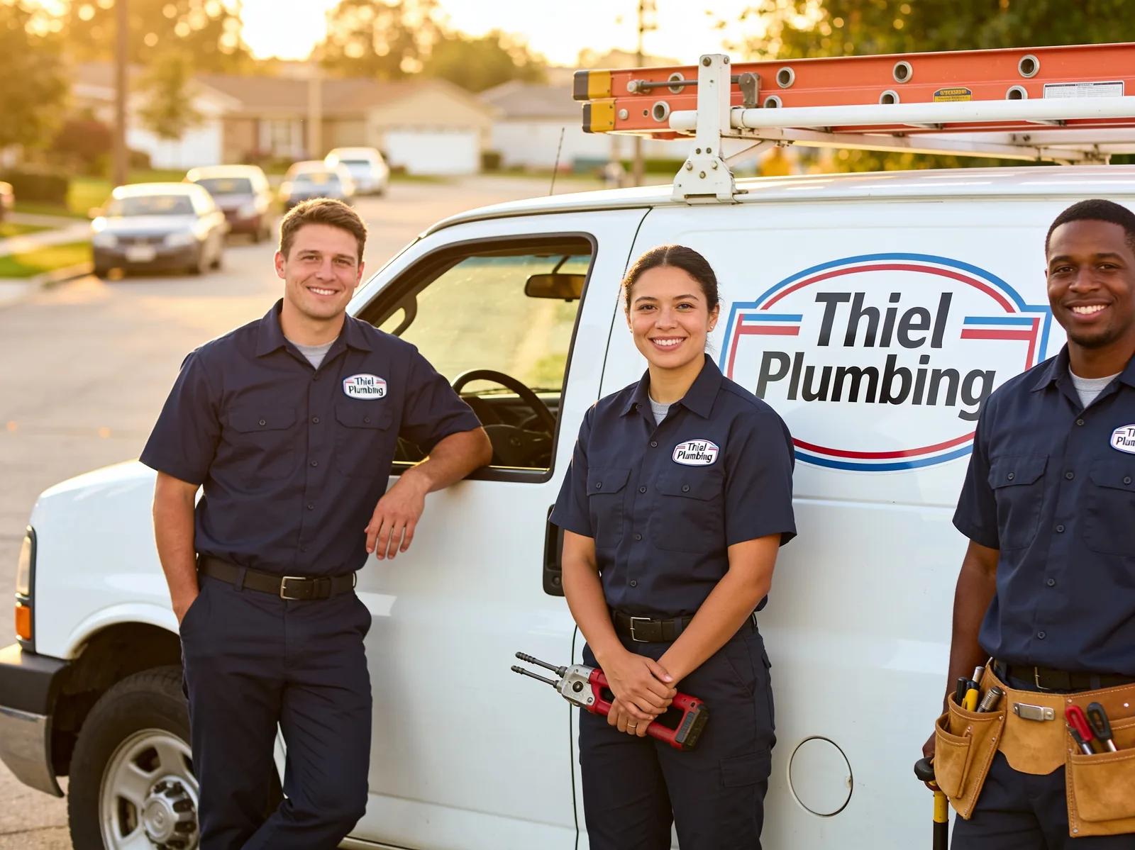 Plumber company in Antler, ND